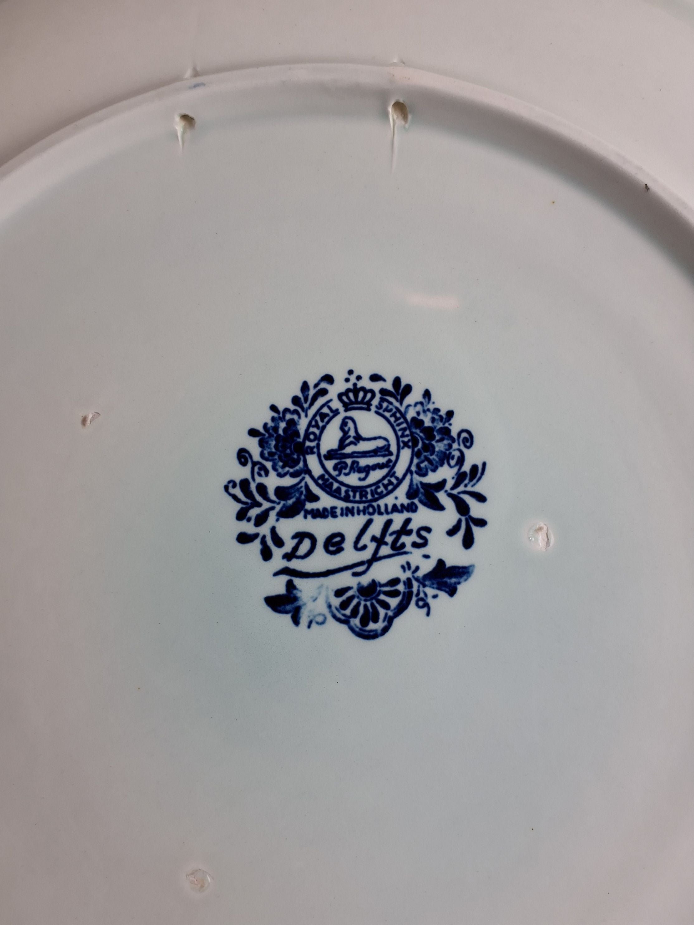 Stor platte Delfts 2